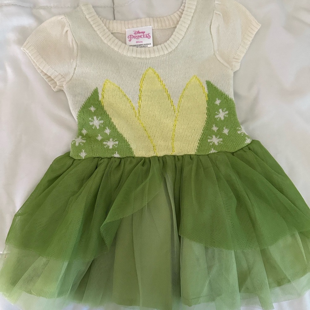 Princess Tiana dress